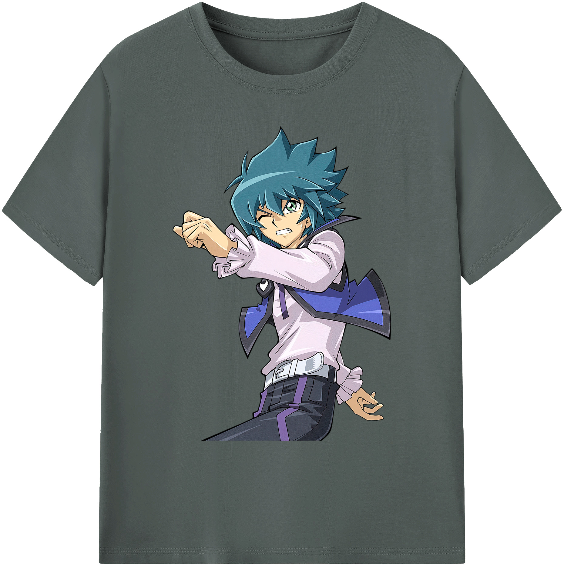 （画像用） 遊☆戯☆王 Yu-Gi-Oh! 綿100％ メンズ半袖Tシャツ｜肌触りやわらか＆通気性